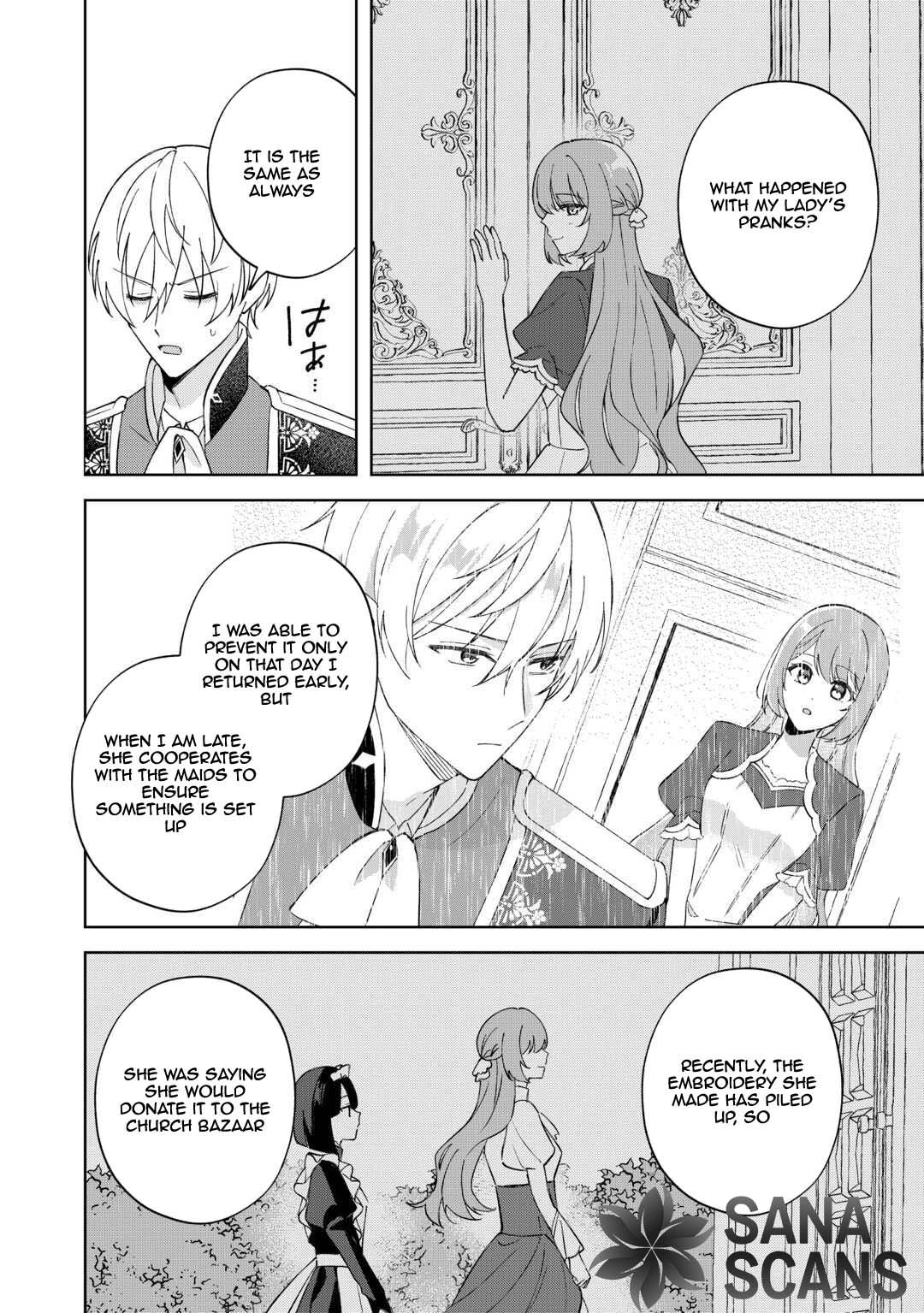 My Husband Is a Very Busy Man Chapter 4 Page 4